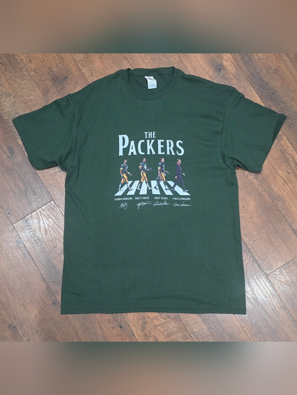Delta Green The Packers Graphic Short Sleeve Tee